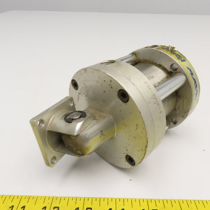 Bimba F0-502-1 2-1/2" Bore 2" Stroke Double Acting Pivot Mount Air Cylinder
