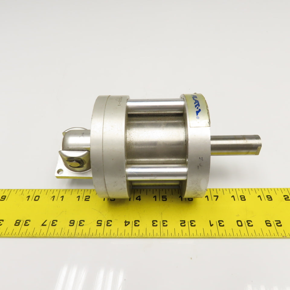 Bimba F0-502-1 2-1/2" Bore 2" Stroke Double Acting Pivot Mount Air Cylinder