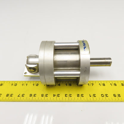 Bimba F0-502-1 2-1/2" Bore 2" Stroke Double Acting Pivot Mount Air Cylinder