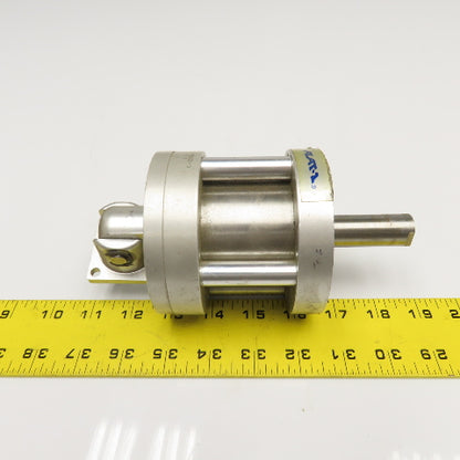 Bimba F0-502-1 2-1/2" Bore 2" Stroke Double Acting Pivot Mount Air Cylinder