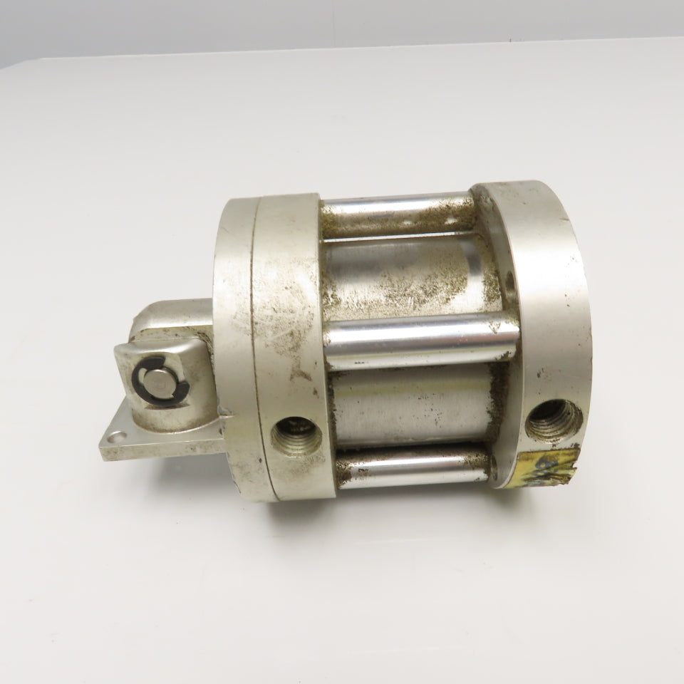 Bimba F0-502-1 2-1/2" Bore 2" Stroke Double Acting Pivot Mount Air Cylinder