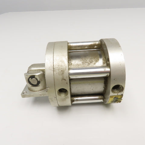 Bimba F0-502-1 2-1/2" Bore 2" Stroke Double Acting Pivot Mount Air Cylinder