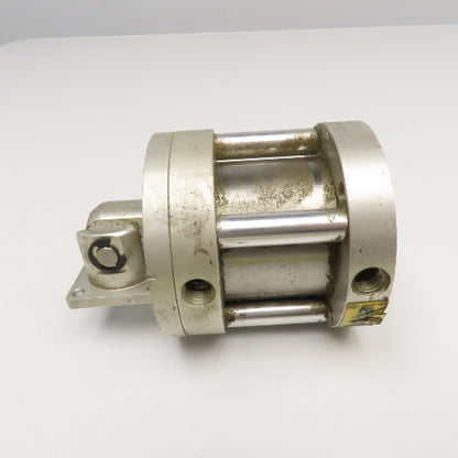 Bimba F0-502-1 2-1/2" Bore 2" Stroke Double Acting Pivot Mount Air Cylinder