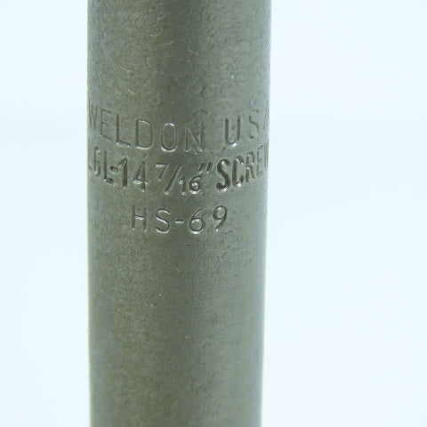 Weldon LGL-14 7/16" Screw Socket Head Cap Screw Counterbore 11/16"x 29/64" Pilot