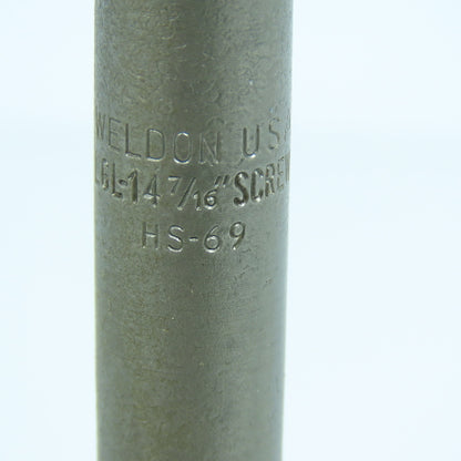 Weldon LGL-14 7/16" Screw Socket Head Cap Screw Counterbore 11/16"x 29/64" Pilot
