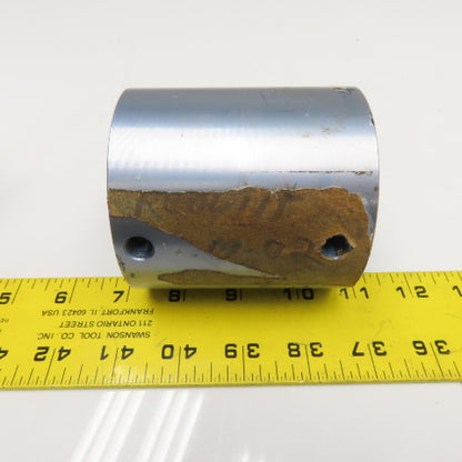 Modern Machinery MM 2CLV-2CS 2-1/4" Bore 2" Stroke Double Acting Air Cylinder