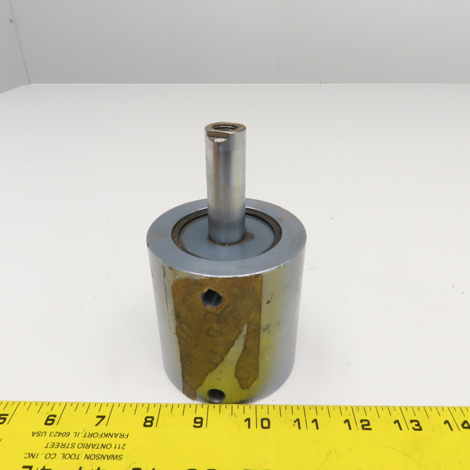 Modern Machinery MM 2CLV-2CS 2-1/4" Bore 2" Stroke Double Acting Air Cylinder