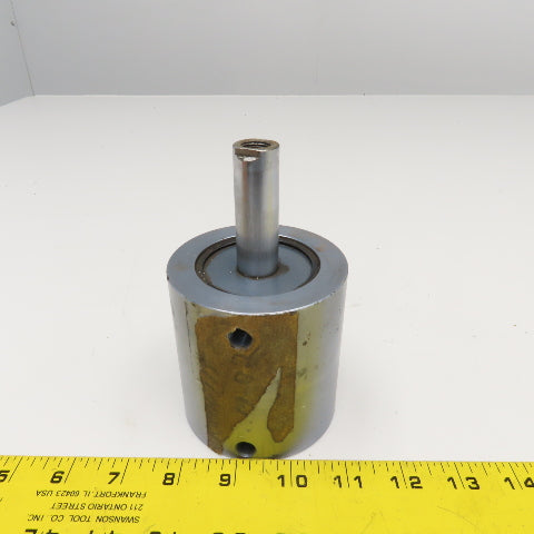 Modern Machinery MM 2CLV-2CS 2-1/4" Bore 2" Stroke Double Acting Air Cylinder
