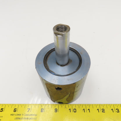 Modern Machinery MM 2CLV-2CS 2-1/4" Bore 2" Stroke Double Acting Air Cylinder