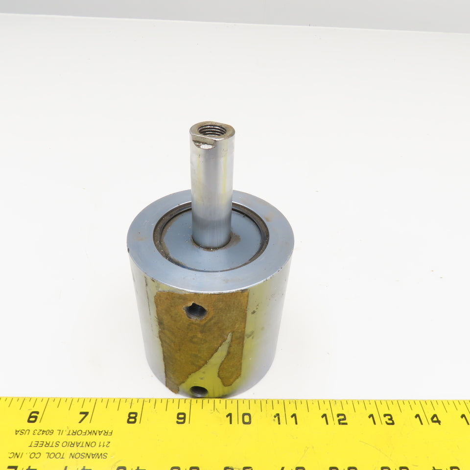 Modern Machinery MM 2CLV-2CS 2-1/4" Bore 2" Stroke Double Acting Air Cylinder