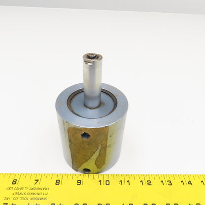 Modern Machinery MM 2CLV-2CS 2-1/4" Bore 2" Stroke Double Acting Air Cylinder