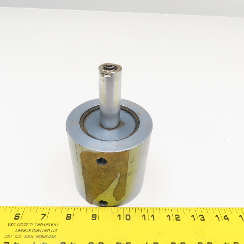 Modern Machinery MM 2CLV-2CS 2-1/4" Bore 2" Stroke Double Acting Air Cylinder