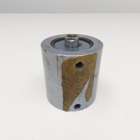 Modern Machinery MM 2CLV-2CS 2-1/4" Bore 2" Stroke Double Acting Air Cylinder