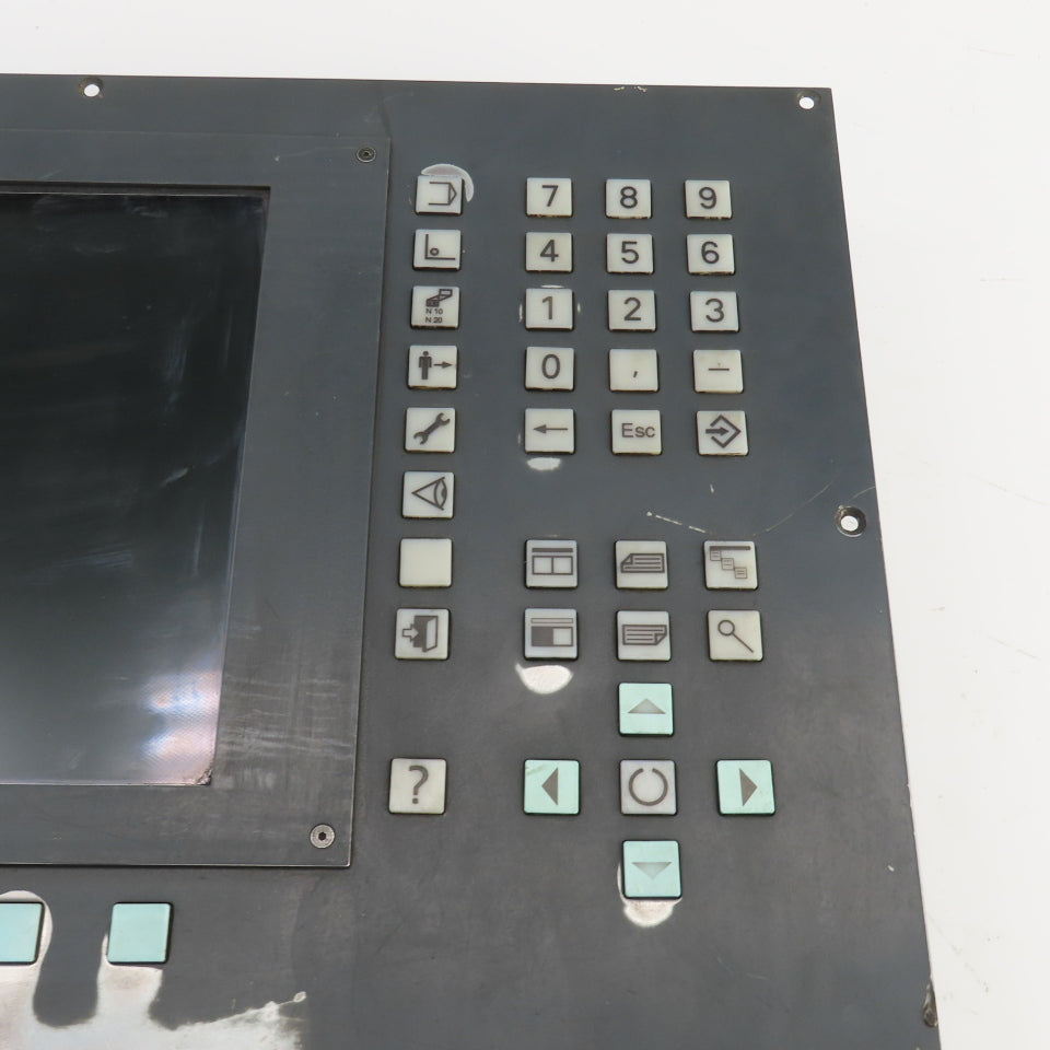 Siemens 6FC5203-0AF52-0AA0 Sinumerik Trumpf Laser Operator Panelfront 12"Display