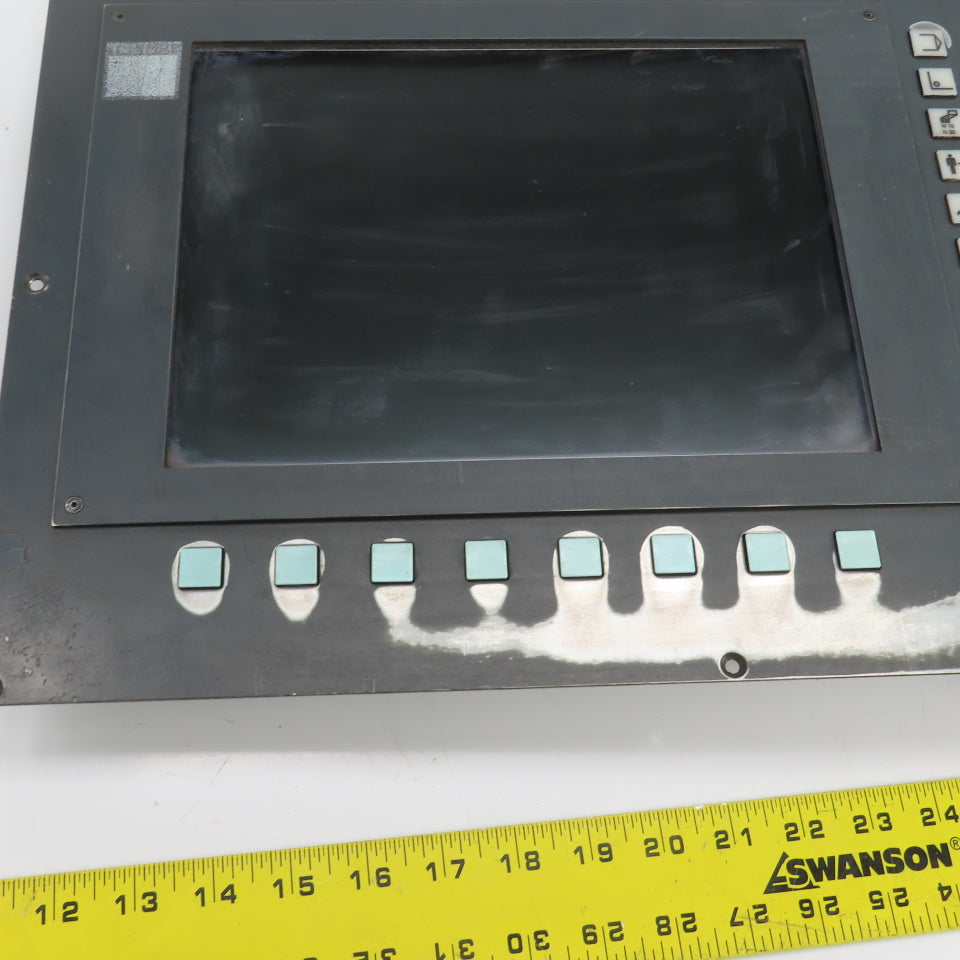 Siemens 6FC5203-0AF52-0AA0 Sinumerik Trumpf Laser Operator Panelfront 12"Display