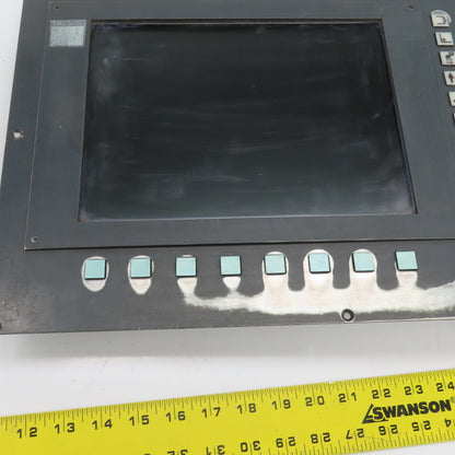 Siemens 6FC5203-0AF52-0AA0 Sinumerik Trumpf Laser Operator Panelfront 12"Display