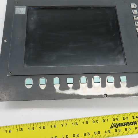 Siemens 6FC5203-0AF52-0AA0 Sinumerik Trumpf Laser Operator Panelfront 12"Display