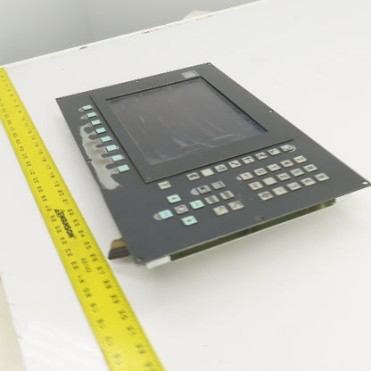 Siemens 6FC5203-0AF52-0AA0 Sinumerik Trumpf Laser Operator Panelfront 12"Display