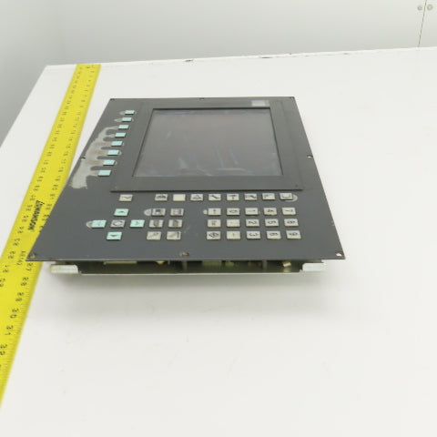 Siemens 6FC5203-0AF52-0AA0 Sinumerik Trumpf Laser Operator Panelfront 12"Display
