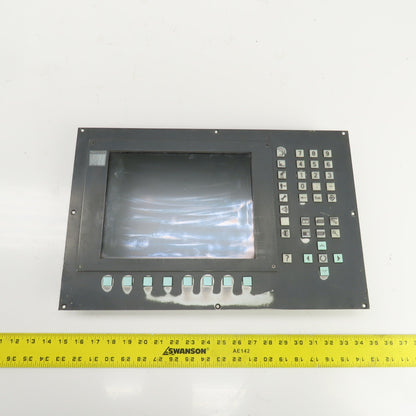 Siemens 6FC5203-0AF52-0AA0 Sinumerik Trumpf Laser Operator Panelfront 12"Display