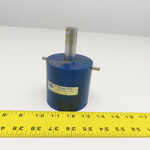Fabco Air MM 2CLV2-CS 2-1/4" Bore 2" Stroke Double Acting Air Cylinder