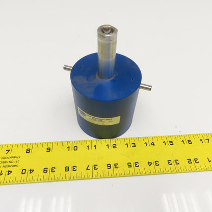 Fabco Air MM 2CLV2-CS 2-1/4" Bore 2" Stroke Double Acting Air Cylinder