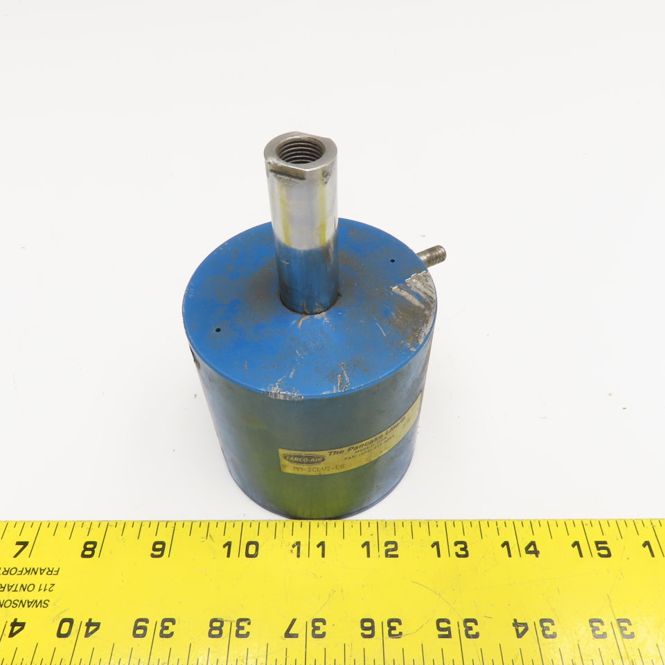 Fabco Air MM 2CLV2-CS 2-1/4" Bore 2" Stroke Double Acting Air Cylinder