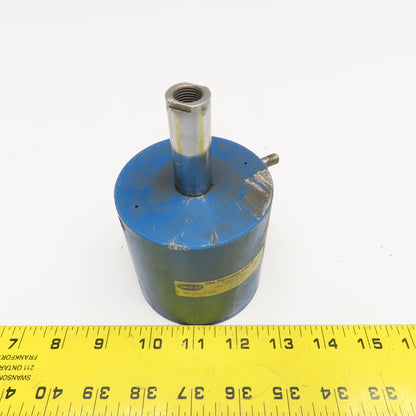 Fabco Air MM 2CLV2-CS 2-1/4" Bore 2" Stroke Double Acting Air Cylinder
