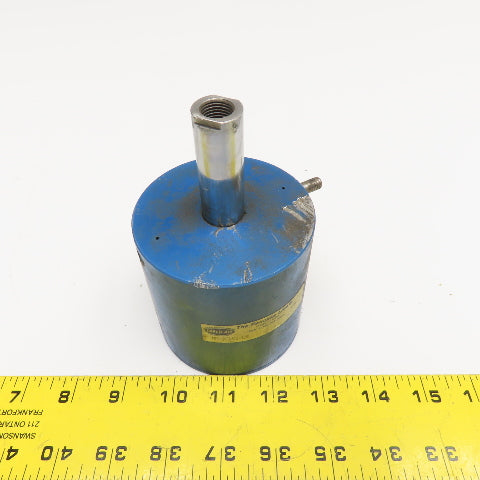 Fabco Air MM 2CLV2-CS 2-1/4" Bore 2" Stroke Double Acting Air Cylinder