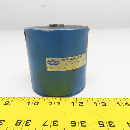 Fabco Air MM 2CLV2-CS 2-1/4" Bore 2" Stroke Double Acting Air Cylinder
