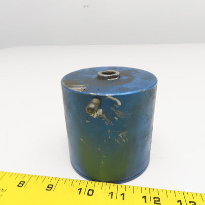 Fabco Air MM 2CLV2-CS 2-1/4" Bore 2" Stroke Double Acting Air Cylinder