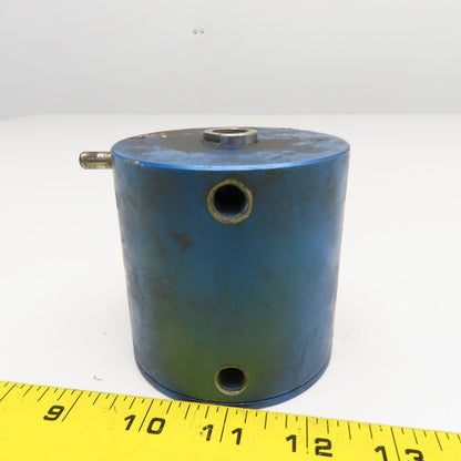 Fabco Air MM 2CLV2-CS 2-1/4" Bore 2" Stroke Double Acting Air Cylinder