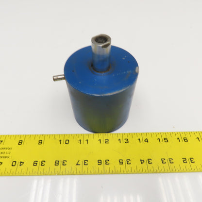 MM 2CLV2-CS Fabco Air 2-1/4" Bore 2" Stroke Double Acting Air Cylinder