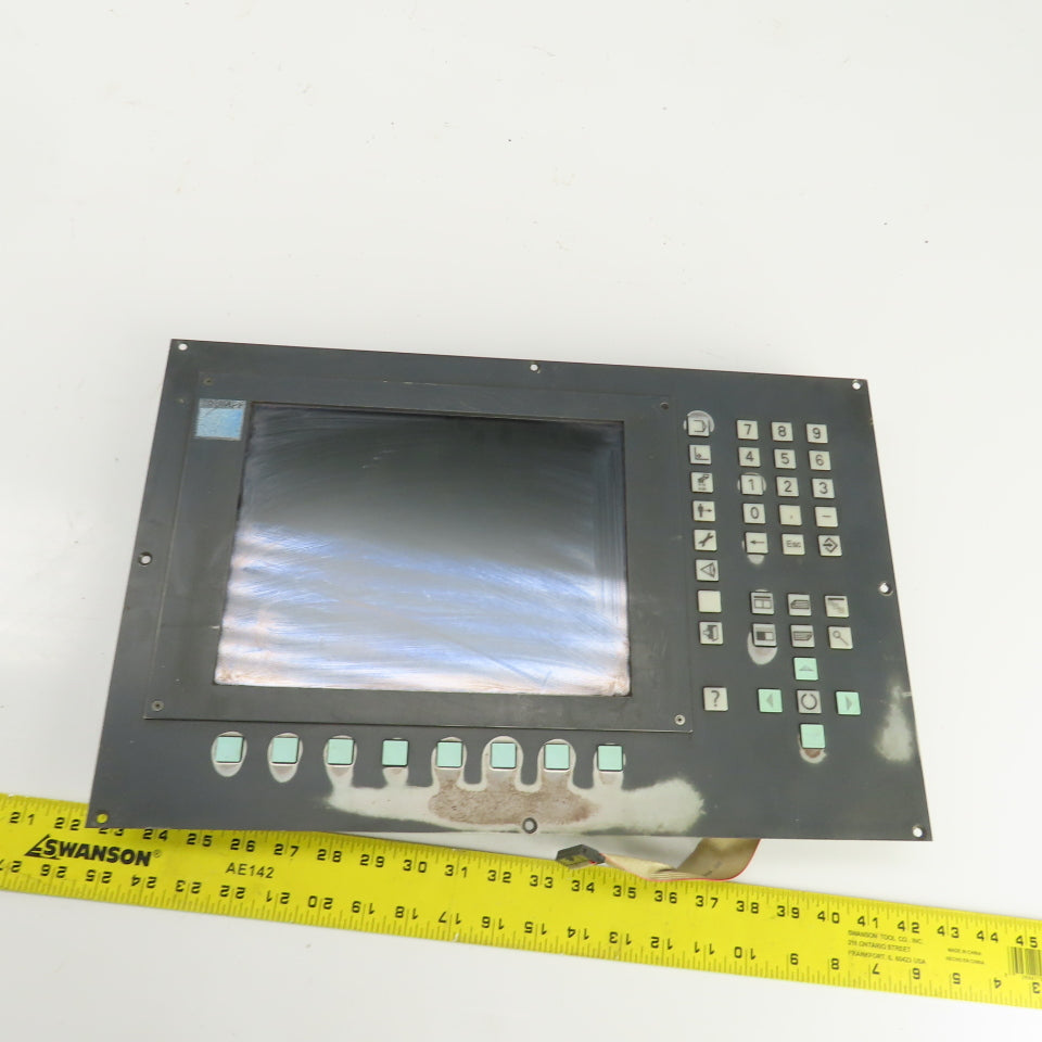 Siemens 6FC5203-0AF52-0AA0 Trumpf Operator Panelfront 12"Display (Parts Repair)