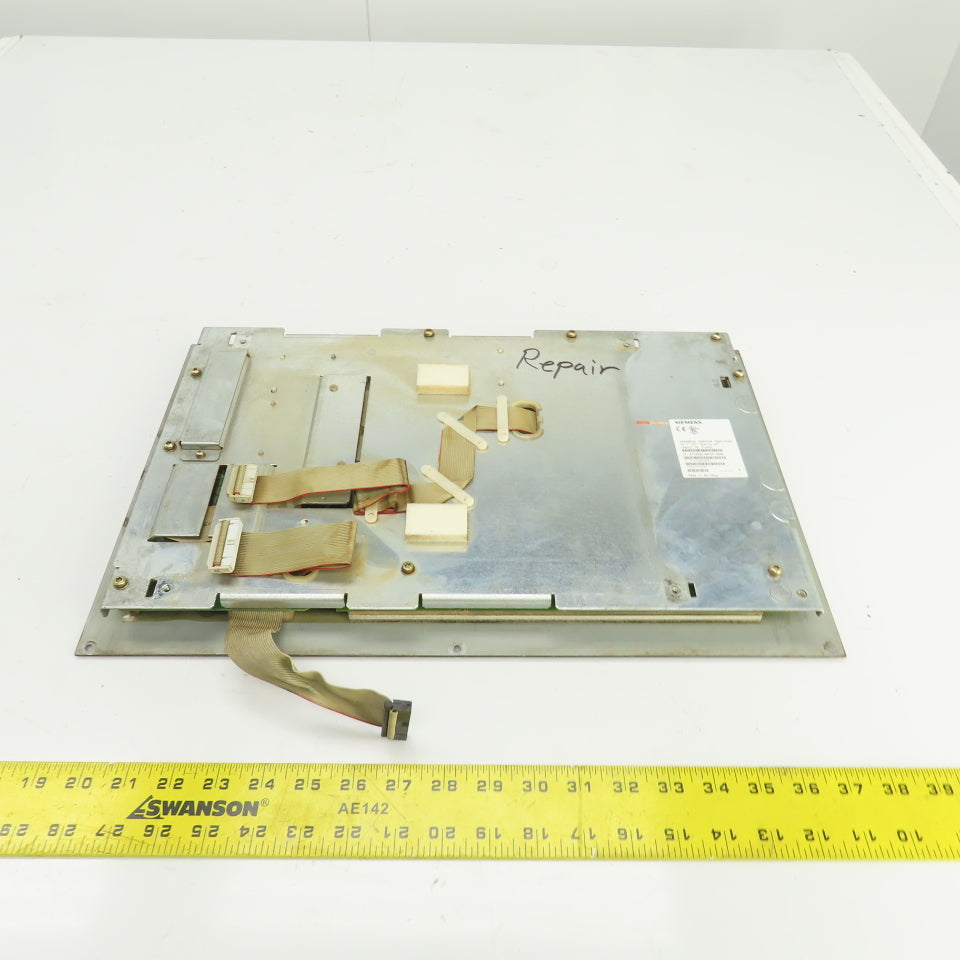 Siemens 6FC5203-0AF52-0AA0 Trumpf Operator Panelfront 12"Display (Parts Repair)