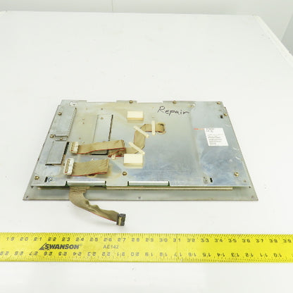 Siemens 6FC5203-0AF52-0AA0 Trumpf Operator Panelfront 12"Display (Parts Repair)