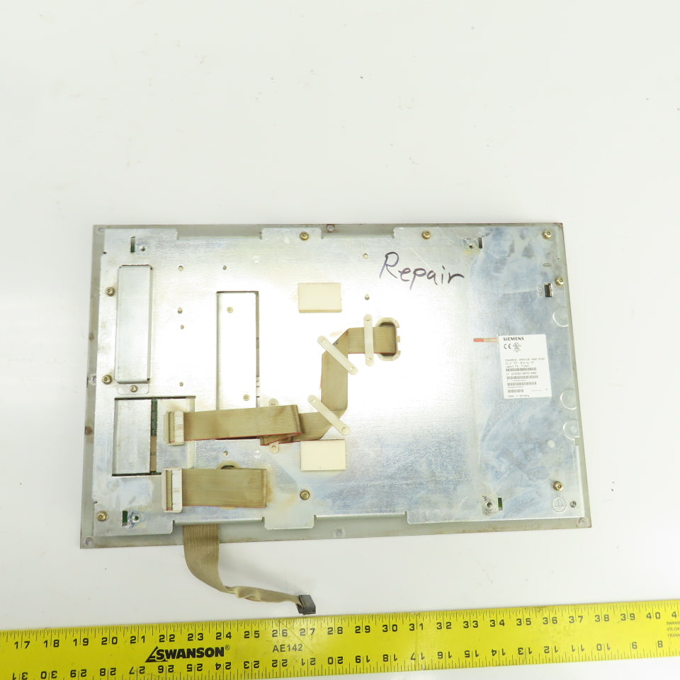 Siemens 6FC5203-0AF52-0AA0 Trumpf Operator Panelfront 12"Display (Parts Repair)