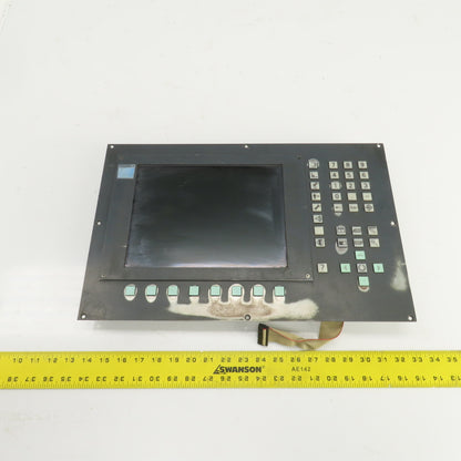 Siemens 6FC5203-0AF52-0AA0 Trumpf Operator Panelfront 12"Display (Parts Repair)