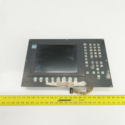 Siemens 6FC5203-0AF52-0AA0 Trumpf Operator Panelfront 12"Display (Parts Repair)