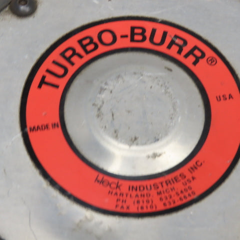 Heck Industries Turbo-Burr Pneumatic Edge Deburring Tool