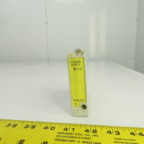 Siemens 6FC5111-0CA04-0AA0 Sinumerik DMP Analog Input Module