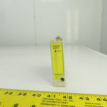 Siemens 6FC5111-0CA04-0AA0 Sinumerik DMP Analog Input Module