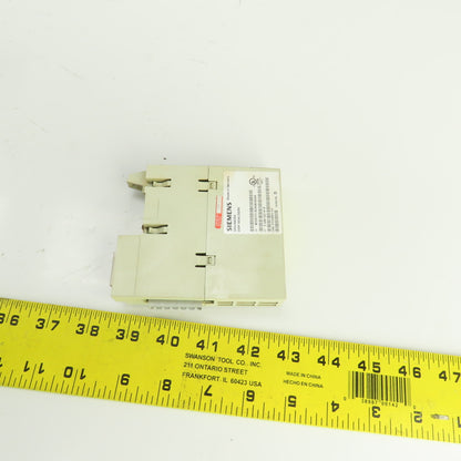 Siemens 6FC5111-0CA04-0AA0 Sinumerik DMP Analog Input Module