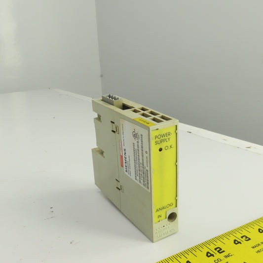 Siemens 6FC5111-0CA04-0AA0 Sinumerik DMP Analog Input Module