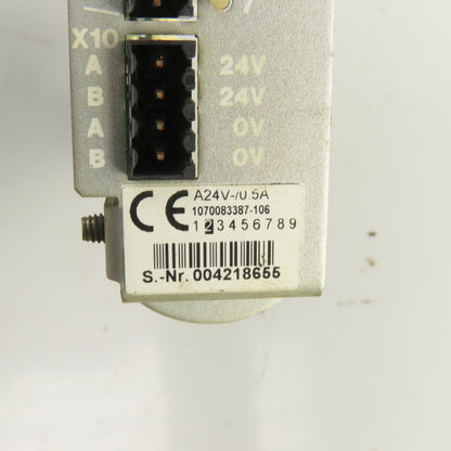Bosch 078918-1037 1070083387-106 Termination Module PCB Assembly D-64711