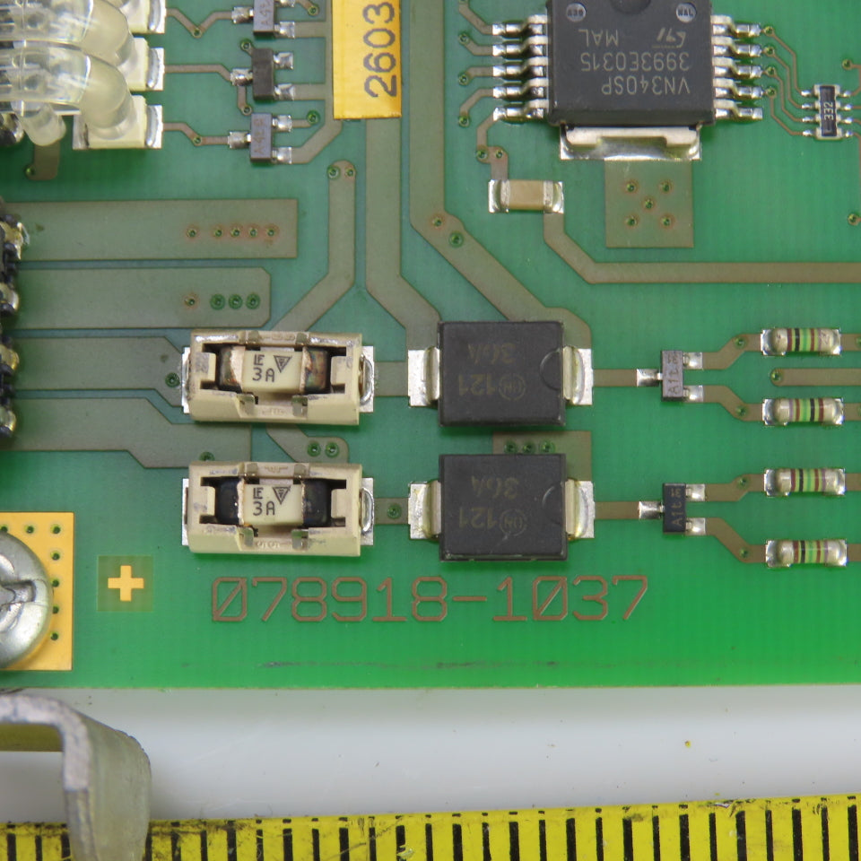 Bosch 078918-1037 1070083387-106 Termination Module PCB Assembly D-64711