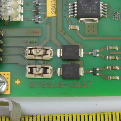 Bosch 078918-1037 1070083387-106 Termination Module PCB Assembly D-64711