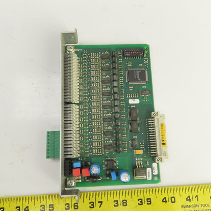 Bosch 075925-1017 1070083384-105 Input Output Module Circuit Board D-64711