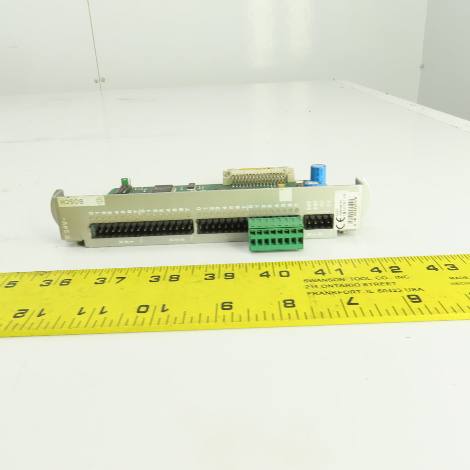 Bosch 075925-1017 1070083384-105 Input Output Module Circuit Board D-64711