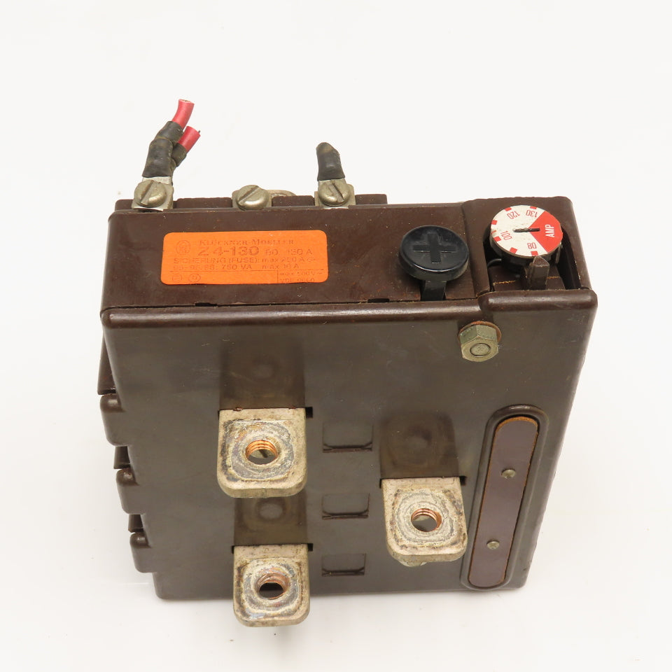 Overload Module Klockner Moeller Z4-130 80-130A Overload Module 500VAC – Bullseye ...